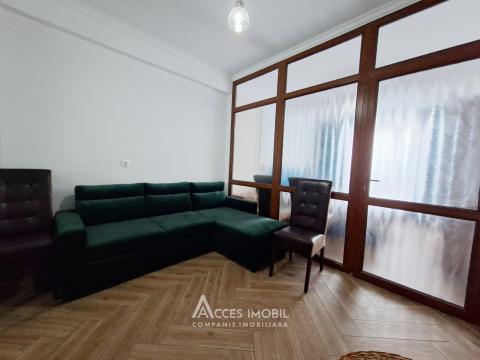 Ecovzor! Poșta Veche, str-la. Studenților, 1 cameră + living. Euroreparație!: 3