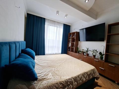 Ecovzor! Poșta Veche, str-la. Studenților, 1 cameră + living. Euroreparație!: 2