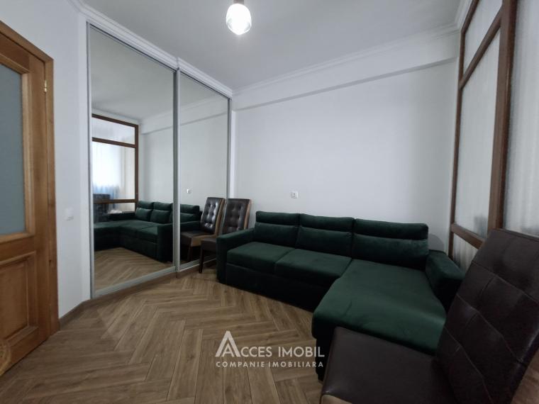Ecovzor! Poșta Veche, str-la. Studenților, 1 cameră + living. Euroreparație!: 4