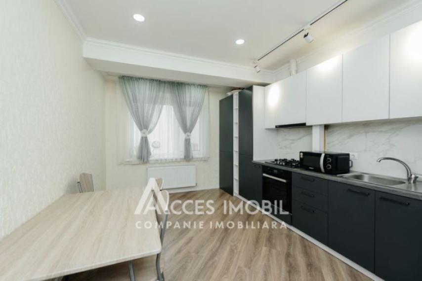 Basconslux! str. Nicolae Milescu Spătaru, Ciocana, 2 camere + living. Euroreparație!: 0