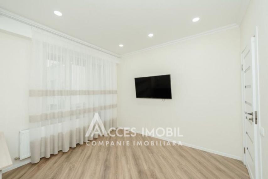 Basconslux! str. Nicolae Milescu Spătaru, Ciocana, 2 camere + living. Euroreparație!: 2
