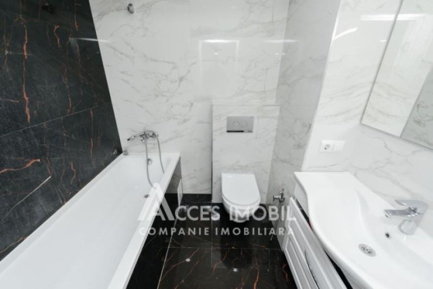Basconslux! str. Nicolae Milescu Spătaru, Ciocana, 2 camere + living. Euroreparație!: 5