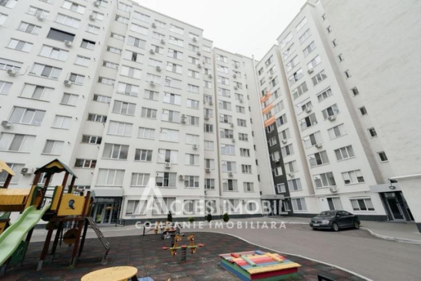 Basconslux! str. Nicolae Milescu Spătaru, Ciocana, 2 camere + living. Euroreparație!: 7