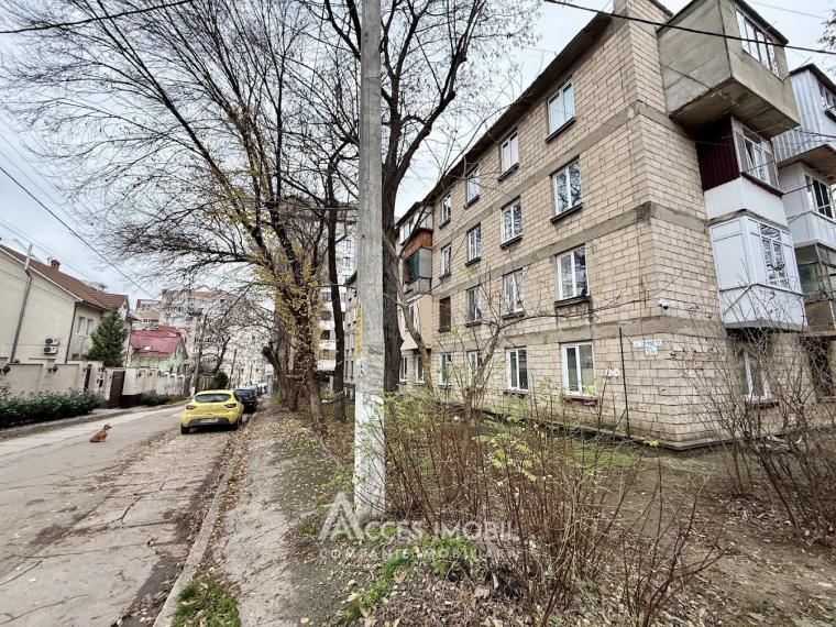 Botanica, str. Dimineții | Apartament 1 cameră, 30m², eurorenovat, gata de mutare: 8