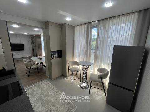 Bloc Nou! Botanica, str. Independenței, 1 cameră + living. Reparație Premium!: 1