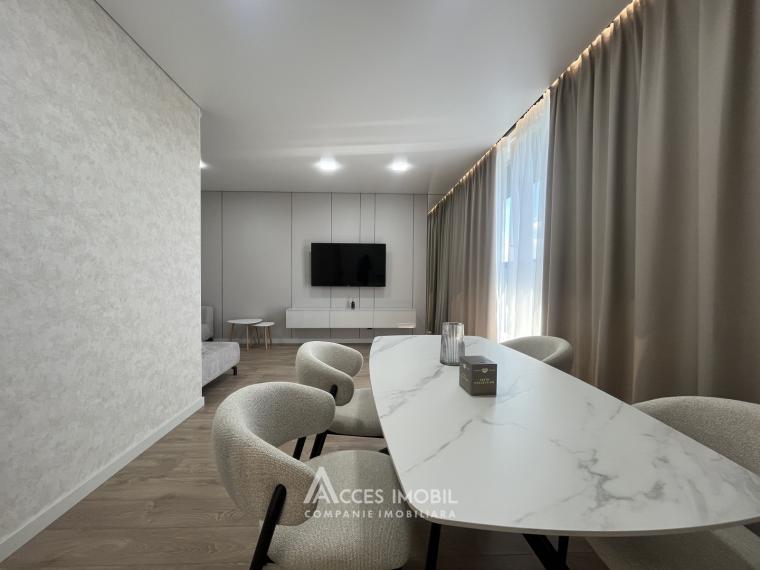 Bloc Nou! Botanica, str. Independenței, 1 cameră + living. Reparație Premium!: 2