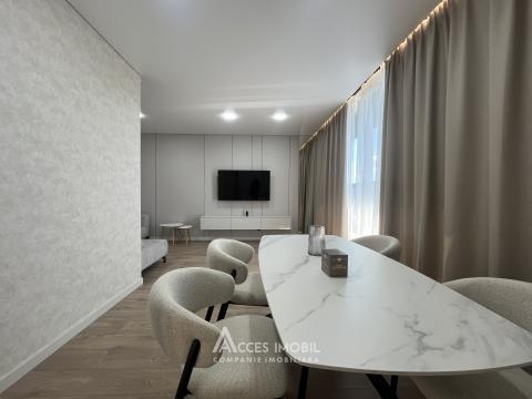 Bloc Nou! Botanica, str. Independenței, 1 cameră + living. Reparație Premium!: 2
