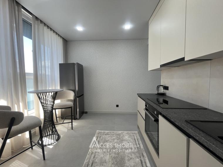 Bloc Nou! Botanica, str. Independenței, 1 cameră + living. Reparație Premium!: 3