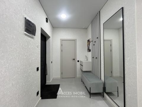 Bloc Nou! Botanica, str. Independenței, 1 cameră + living. Reparație Premium!: 5