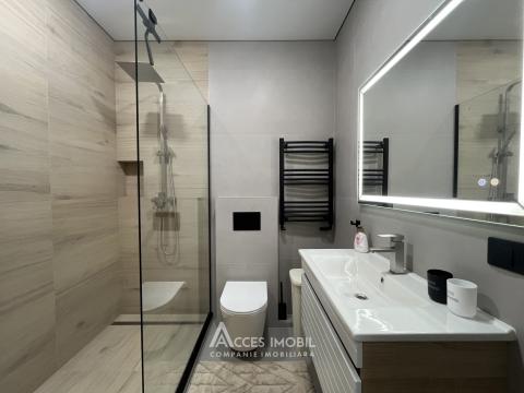 Bloc Nou! Botanica, str. Independenței, 1 cameră + living. Reparație Premium!: 6