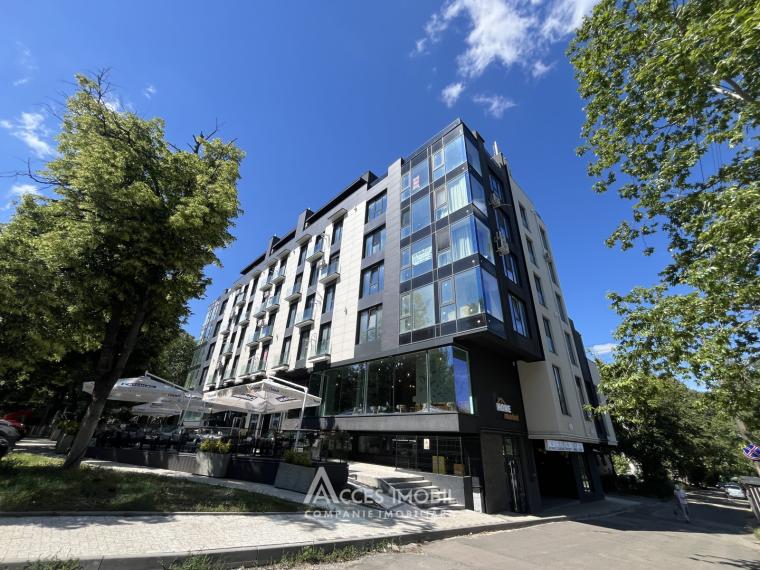 Bloc Nou! Botanica, str. Independenței, 1 cameră + living. Reparație Premium!: 11