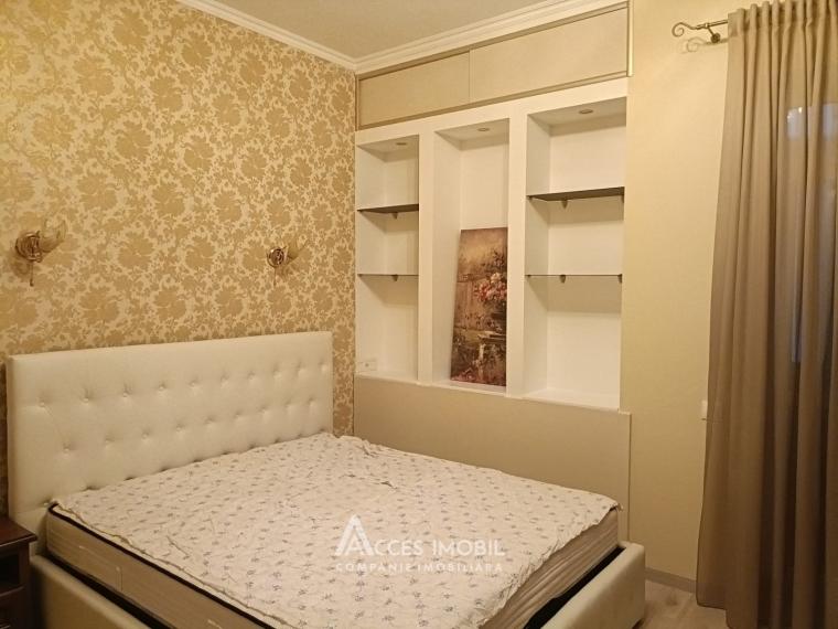 Chirie! Bloc Nou! str. Pan Halippa, Centru 3 camere. Euroreparație!: 2