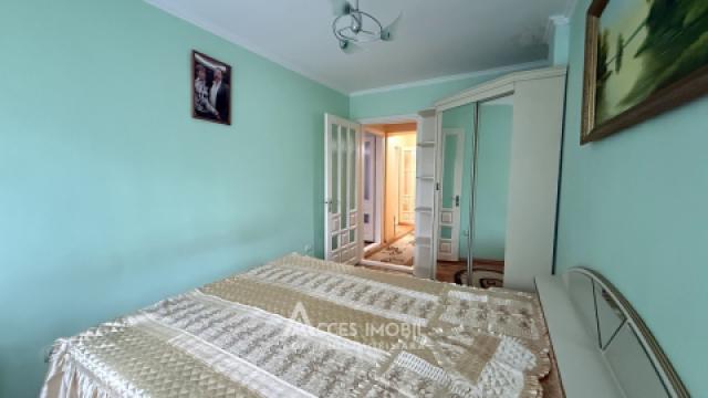 Botanica, bd. Traian, 3 camere + living. Încălzire autonomă!: 3