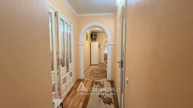 Botanica, bd. Traian, 3 camere + living. Încălzire autonomă!: 5