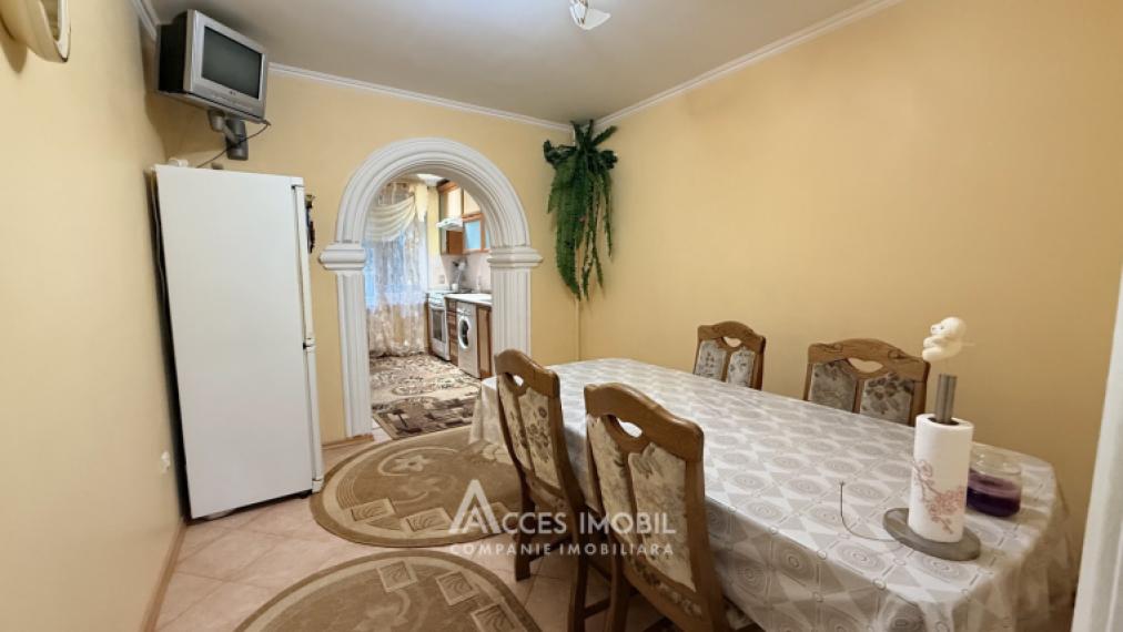 Botanica, bd. Traian, 3 camere + living. Încălzire autonomă!: 8