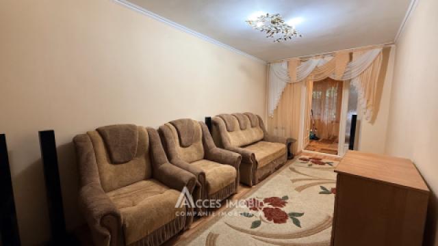 Botanica, bd. Traian, 3 camere + living. Încălzire autonomă!: 11