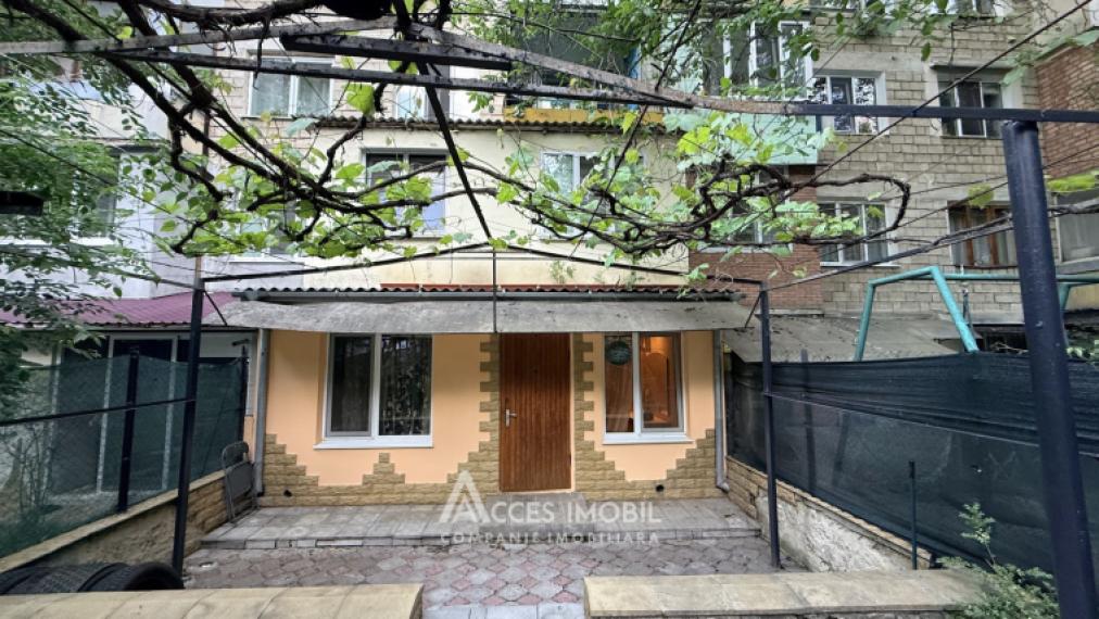 Botanica, bd. Traian, 3 camere + living. Încălzire autonomă!: 12