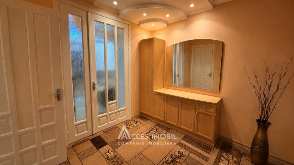 Botanica, bd. Traian, 3 camere + living. Încălzire autonomă!: 15