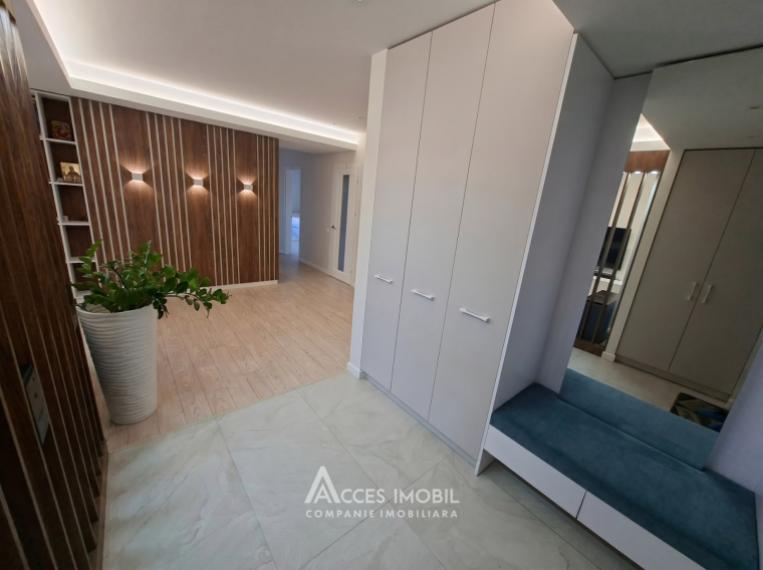 Bloc Nou! Durlești, str-la Codrilor, 3 camere + living. Euroreparație! Încălzire autonomă!: 8