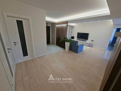 Bloc Nou! Durlești, str-la Codrilor, 3 camere + living. Euroreparație! Încălzire autonomă!: 1