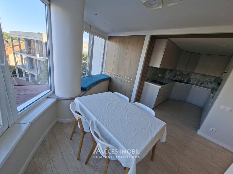 Bloc Nou! Durlești, str-la Codrilor, 3 camere + living. Euroreparație! Încălzire autonomă!: 3