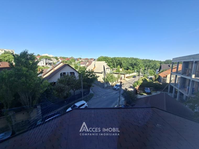 Bloc Nou! Durlești, str-la Codrilor, 3 camere + living. Euroreparație! Încălzire autonomă!: 16