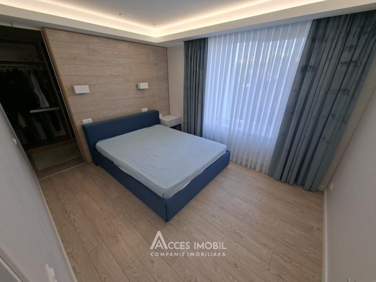 Bloc Nou! Durlești, str-la Codrilor, 3 camere + living. Euroreparație! Încălzire autonomă!: 4
