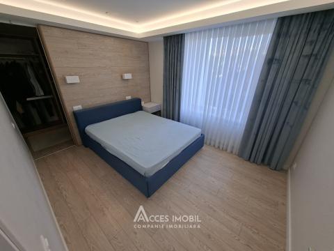 Bloc Nou! Durlești, str-la Codrilor, 3 camere + living. Euroreparație! Încălzire autonomă!: 4