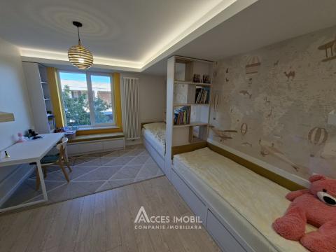 Bloc Nou! Durlești, str-la Codrilor, 3 camere + living. Euroreparație! Încălzire autonomă!: 6