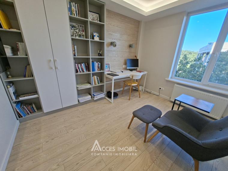 Bloc Nou! Durlești, str-la Codrilor, 3 camere + living. Euroreparație! Încălzire autonomă!: 5