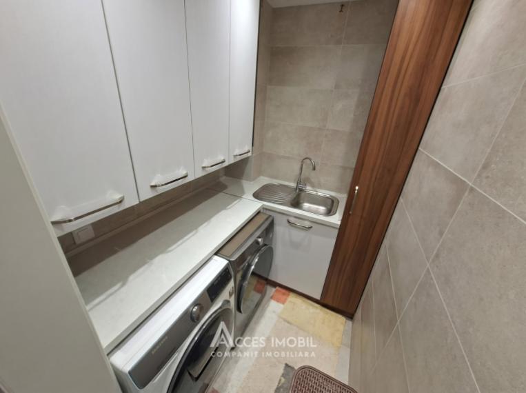 Bloc Nou! Durlești, str-la Codrilor, 3 camere + living. Euroreparație! Încălzire autonomă!: 11