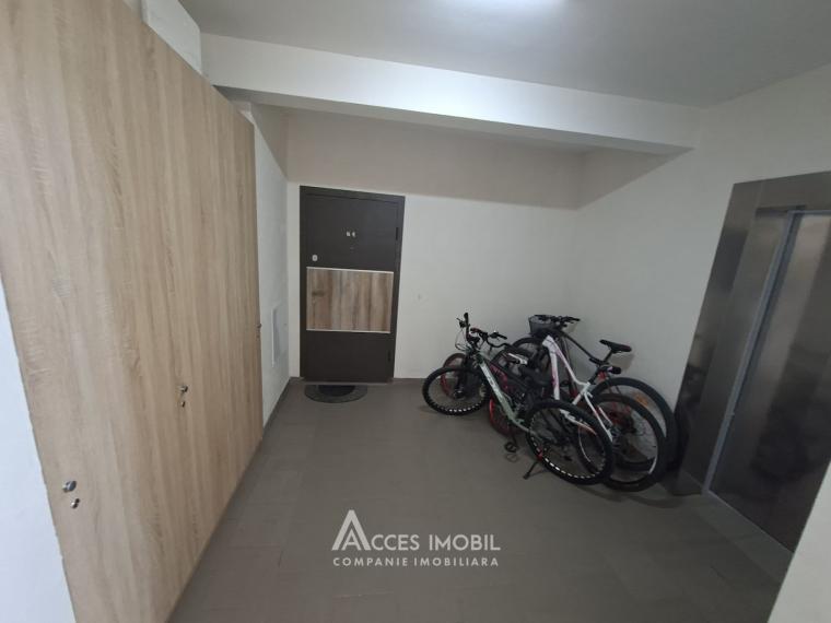 Bloc Nou! Durlești, str-la Codrilor, 3 camere + living. Euroreparație! Încălzire autonomă!: 13