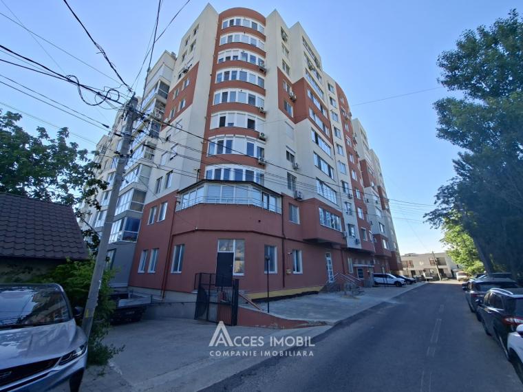 Bloc Nou! Durlești, str-la Codrilor, 3 camere + living. Euroreparație! Încălzire autonomă!: 14