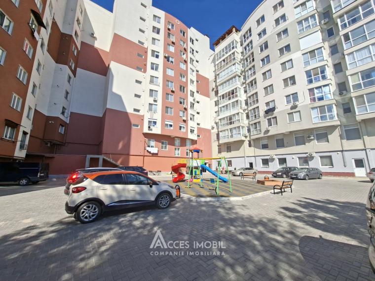 Bloc Nou! Durlești, str-la Codrilor, 3 camere + living. Euroreparație! Încălzire autonomă!: 15