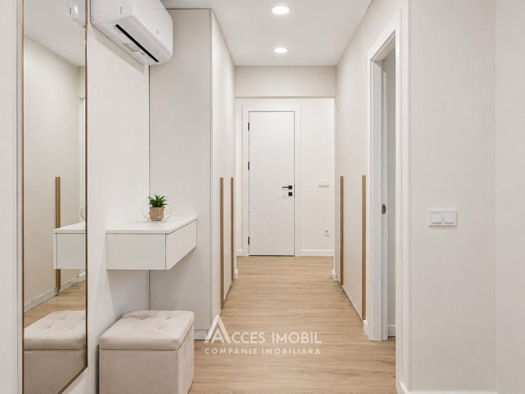 Rent! Buiucani, Nicolae Costin street, 3 rooms. Eurorepair!: 6