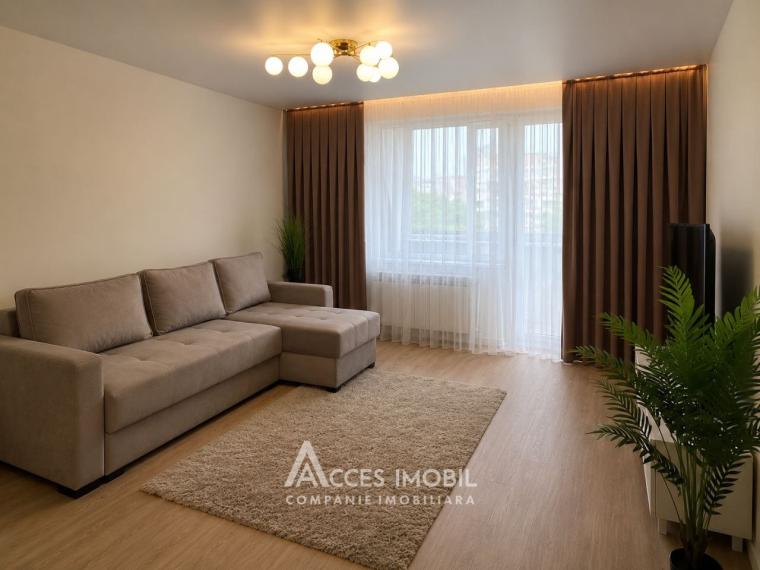 Rent! Buiucani, Nicolae Costin street, 3 rooms. Eurorepair!: 2