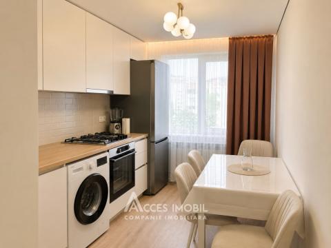 Rent! Buiucani, Nicolae Costin street, 3 rooms. Eurorepair!: 5