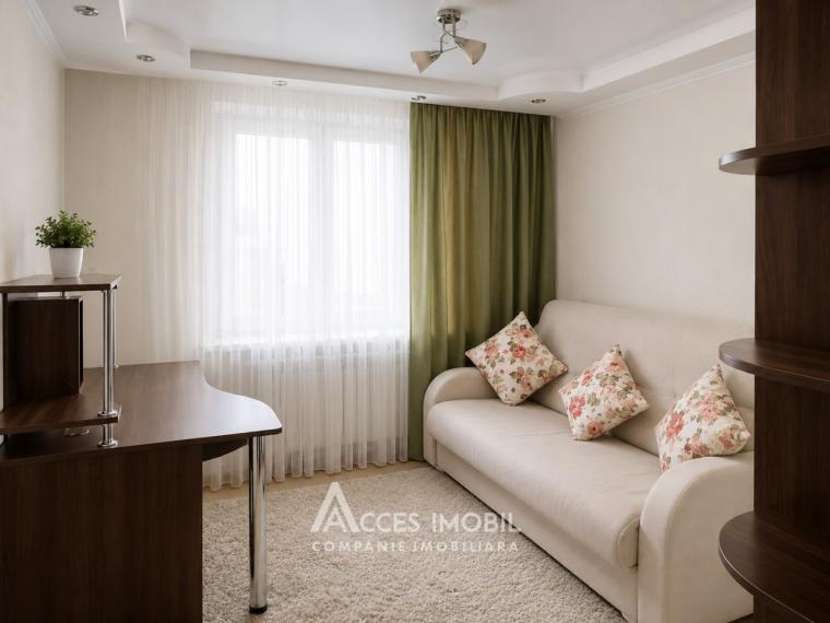 Rent! Buiucani, Nicolae Costin street, 3 rooms. Eurorepair!: 3