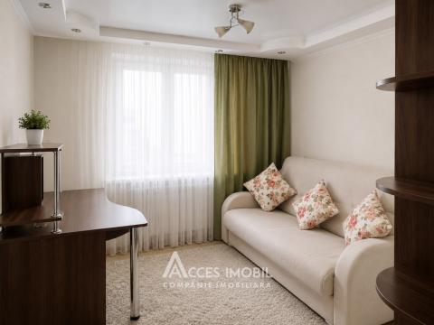 Rent! Buiucani, Nicolae Costin street, 3 rooms. Eurorepair!: 3