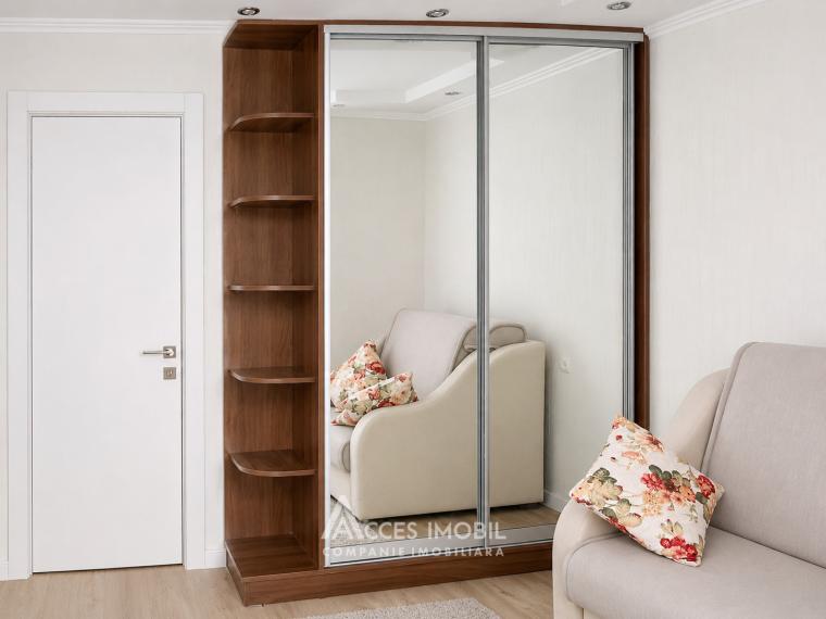 Rent! Buiucani, Nicolae Costin street, 3 rooms. Eurorepair!: 4