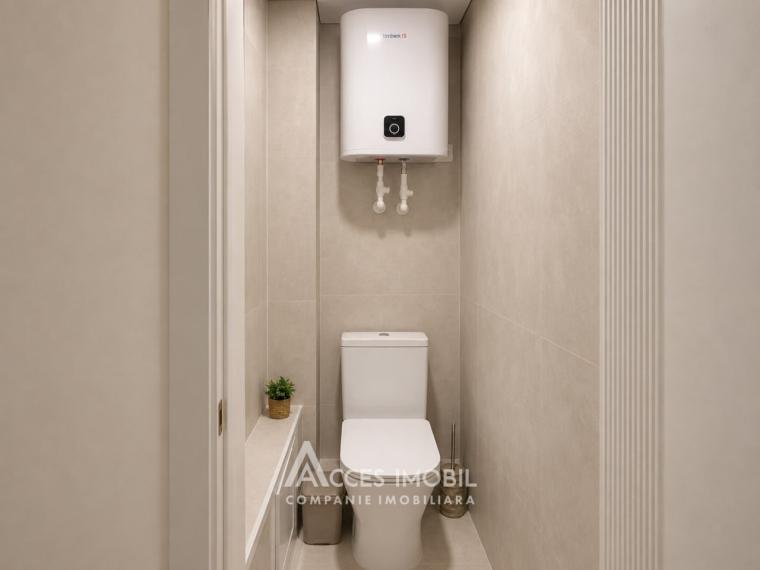 Rent! Buiucani, Nicolae Costin street, 3 rooms. Eurorepair!: 8