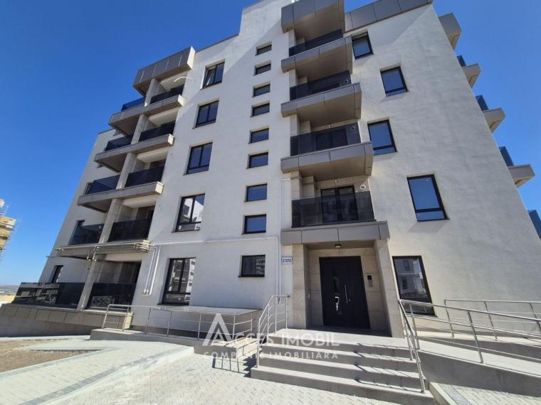 New Block! Botanica, Națională street, 2 rooms + living room. White version!: 0