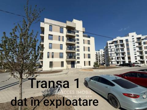 New Block! Botanica, Națională street, 2 rooms + living room. White version!: 5