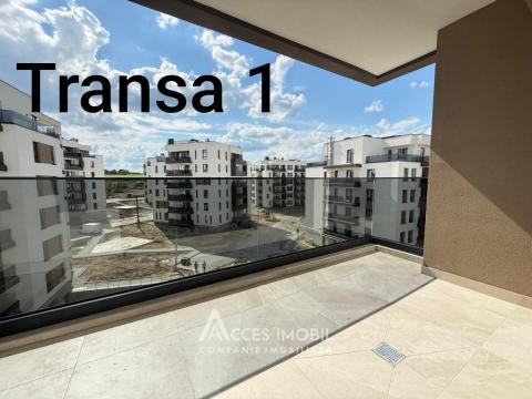 New Block! Botanica, Națională street, 2 rooms + living room. White version!: 2