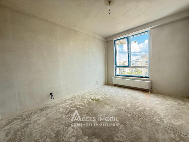New Block! Botanica, Națională street, 2 rooms + living room. White version!: 1