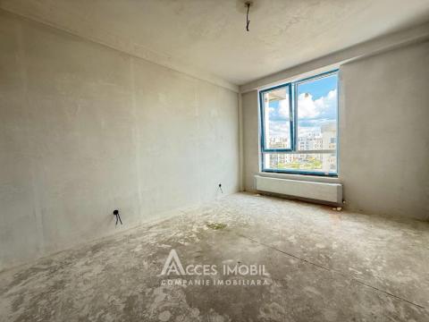 New Block! Botanica, Națională street, 2 rooms + living room. White version!: 1