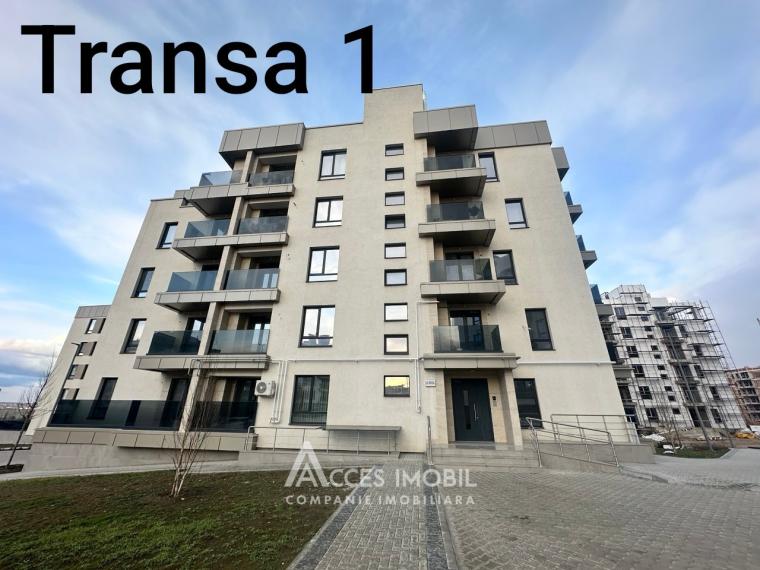 New Block! Botanica, Națională street, 2 rooms + living room. White version!: 4