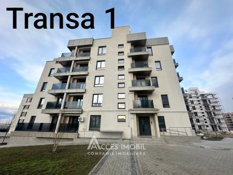 New Block! Botanica, Națională street, 2 rooms + living room. White version!: 4