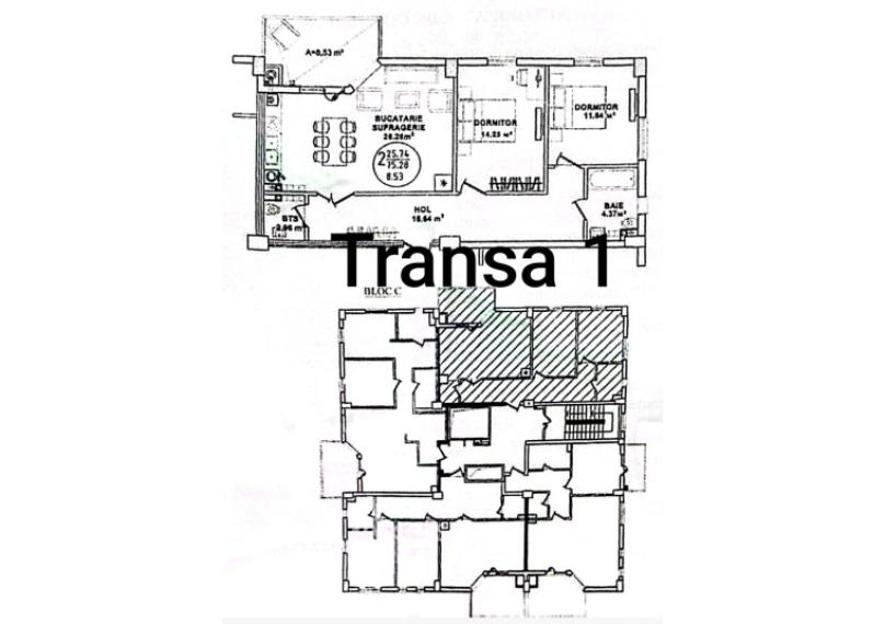 New Block! Botanica, Națională street, 2 rooms + living room. White version!: 6