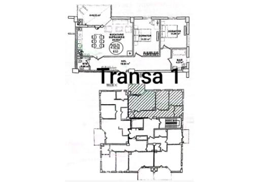 New Block! Botanica, Națională street, 2 rooms + living room. White version!: 6